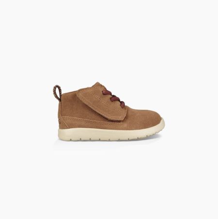 UGG Canoe Suede Chukka - Boots Småbarn - Brune (NO-P803)